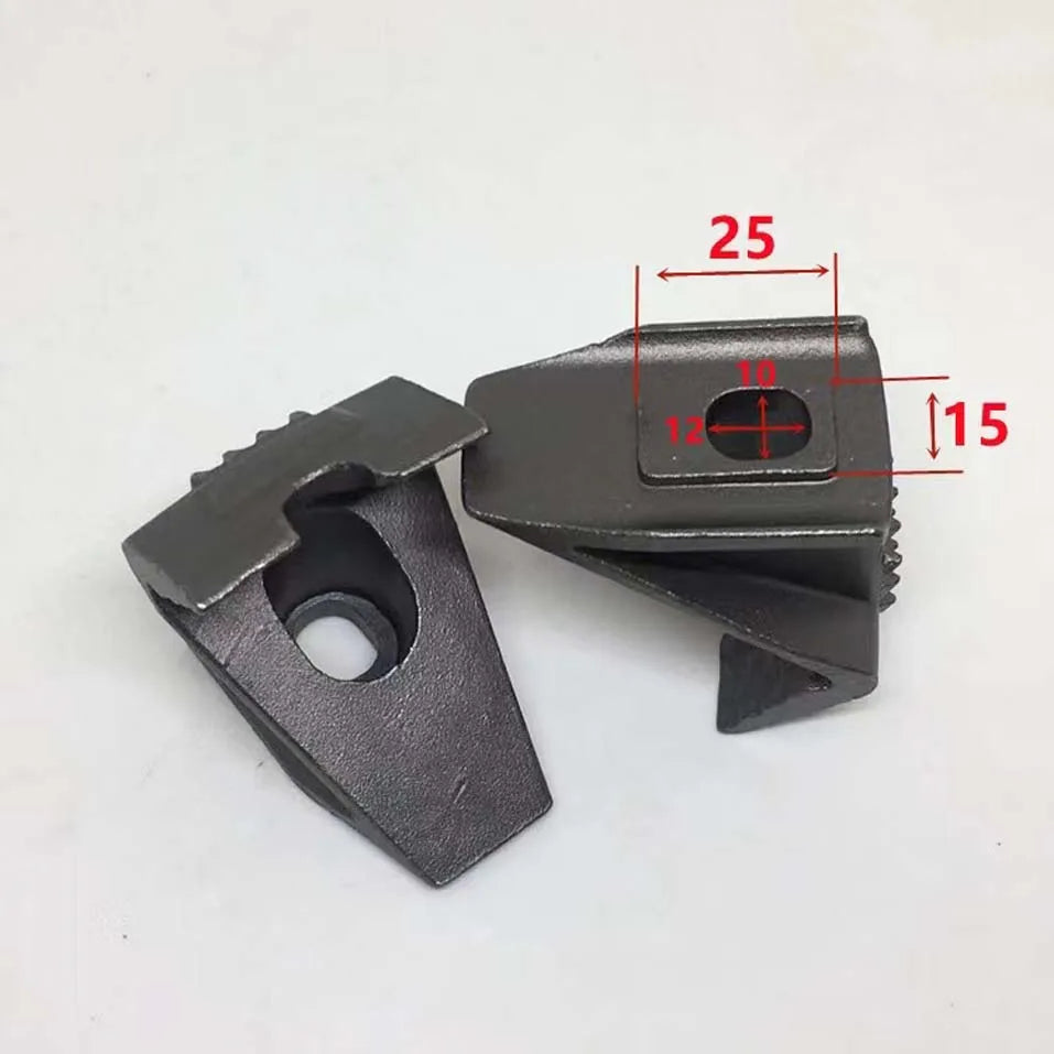 4pcs Tire Changer Machine Rim Clamp Metal Jaw