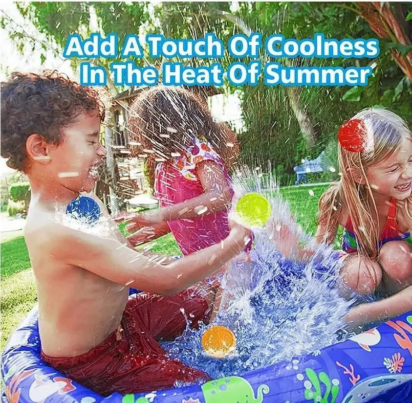 Filling Water Balloons Funny Summer Outdoor Toy Balloon