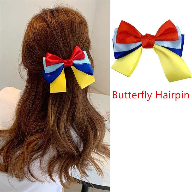 Girls Princess Snow White Accessory Party Tiara Crown