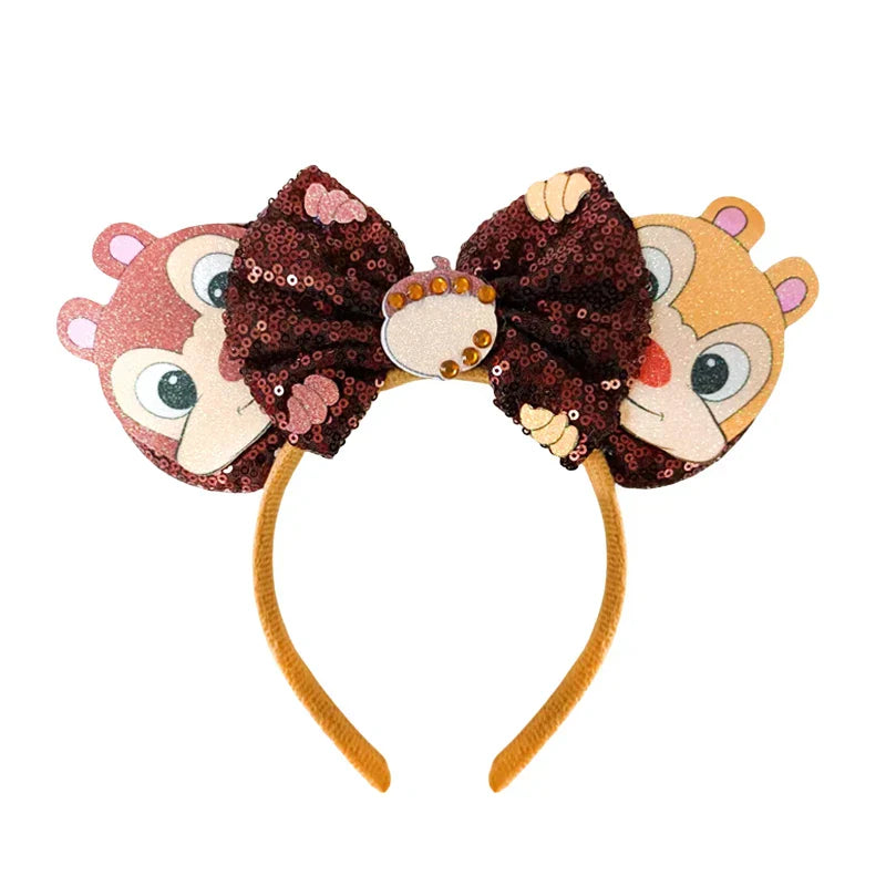 Chip and Dale Mickey Mouse Ears Headbands Women