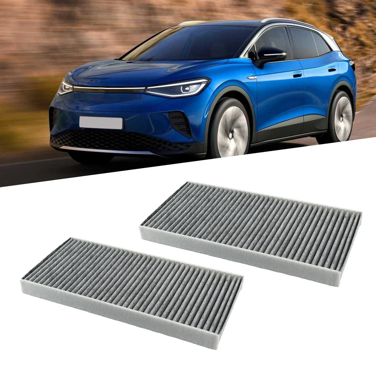 Electric Car Air Conditioner Filter Air Filters