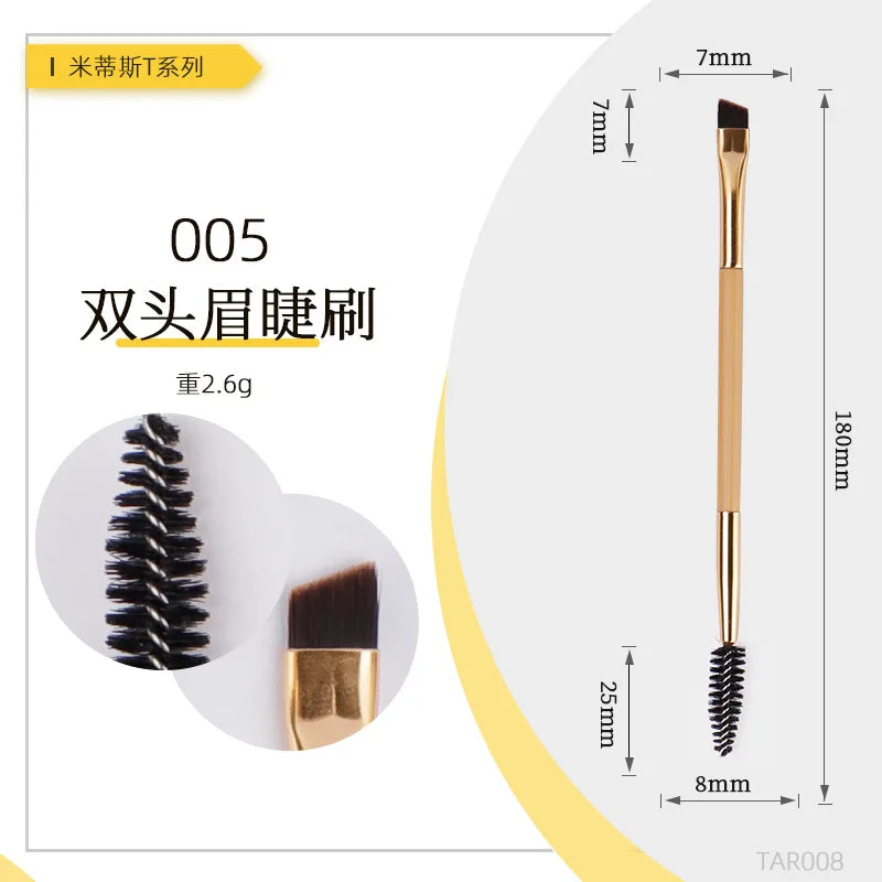 T-ARTE Makeup Brushes Powder Foundation Blusher Eyeshadow Brushes