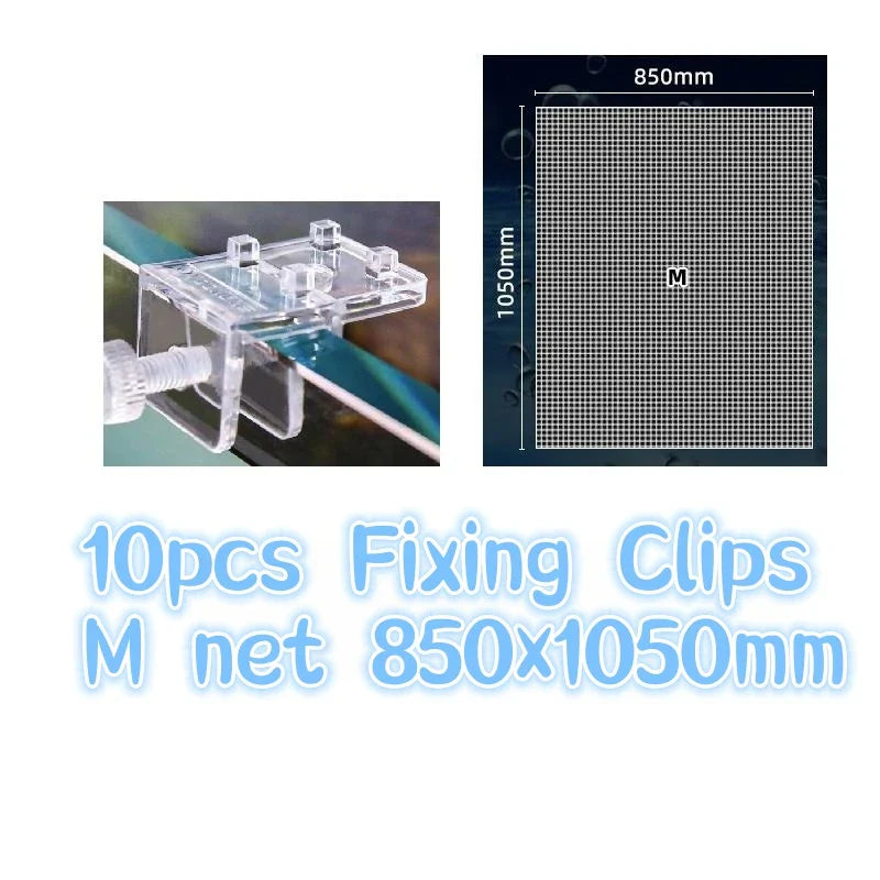 Fish Tank Accessories Aquarium Equipment Prevent Jumping Net