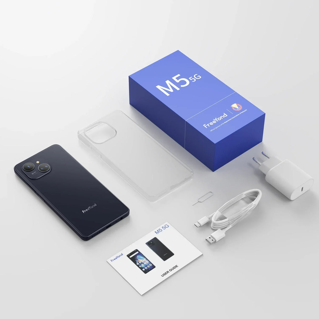 FreeYond M5 5G 6.78" FHD+ 120Hz Screen Dimensity