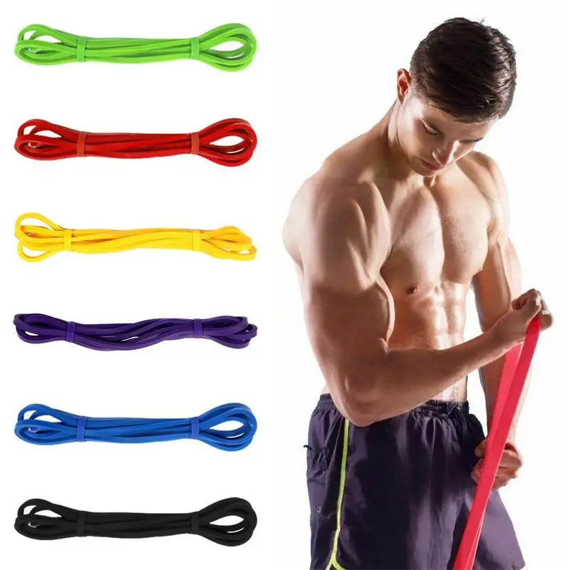 Fitness Resistance Rubber Bands Unisex Yoga Athletic Expander