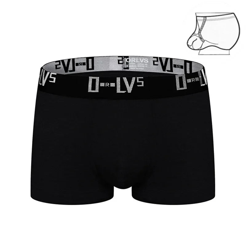 Orlvs autumn and winter men's briefs simple youth