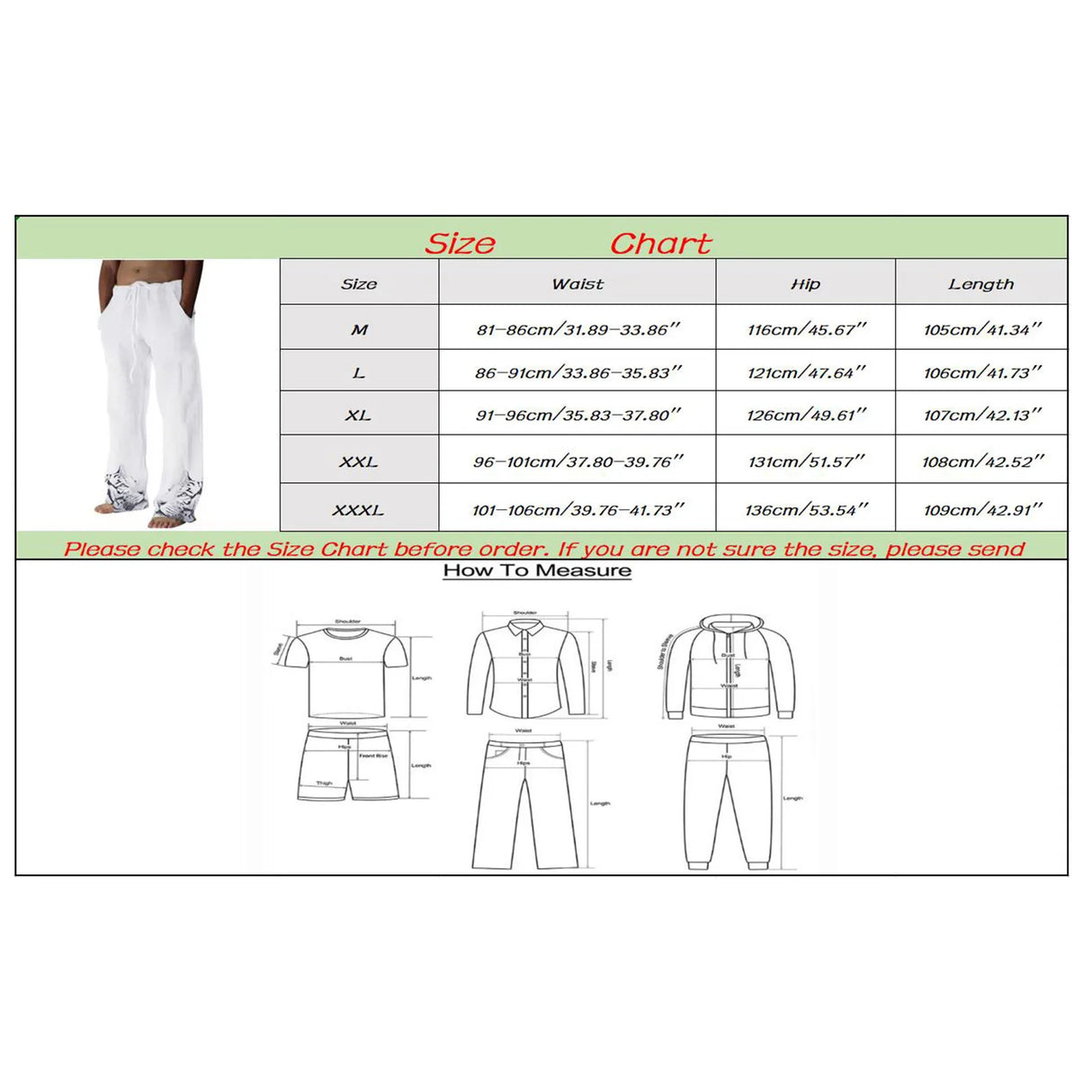 Mens Summer Fashion Casual Sweatpants Patchwork Color Print