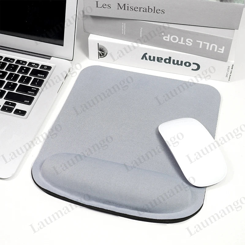 Mouse Pad Desk Mats Hand Rest Solid Color
