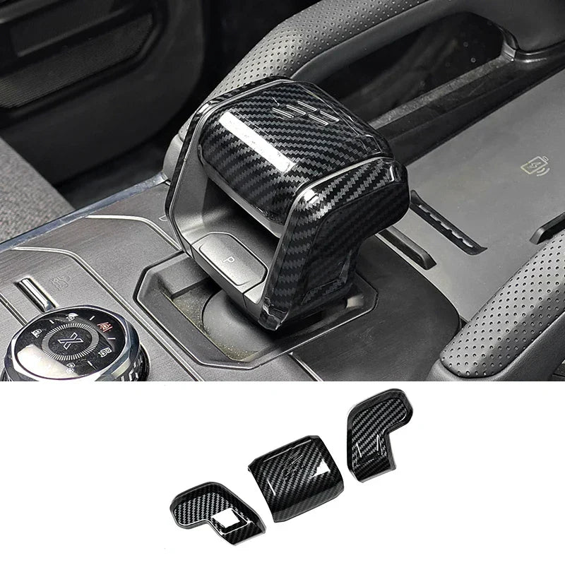 Chery Jetour Traveller T2 Carbon Fiber Patterned Interior