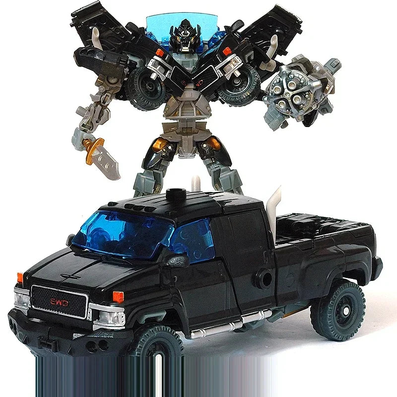 H604 Deformation Robot Car Toy Boy Anime Model