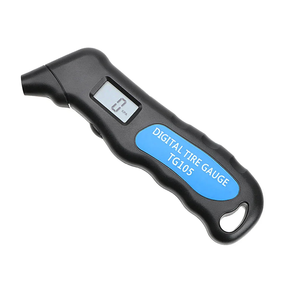 0100Psi7Bar Motorcycle Tire Test Gauge Tester TPMS Tyre