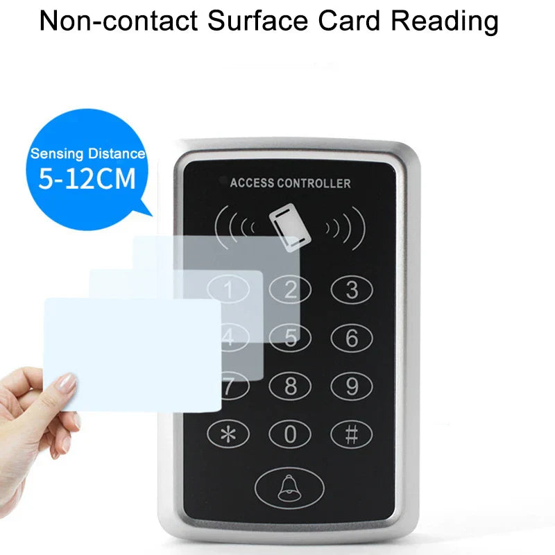 125KHz RFID Access Control Keypad EM Card Reader