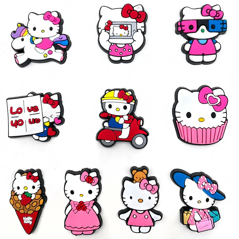 Aoger Sanrio Hellokitty Kuromi Cinnamoroll My Melody Set
