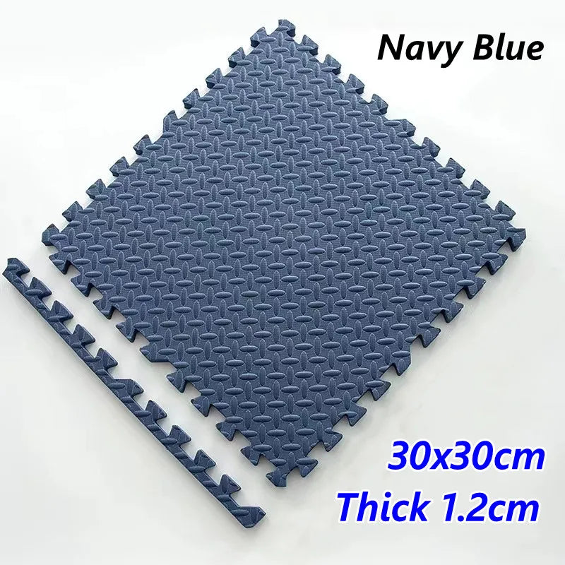 Baby Game Mat 12PCS Puzzle Mat Thick 1.2cm