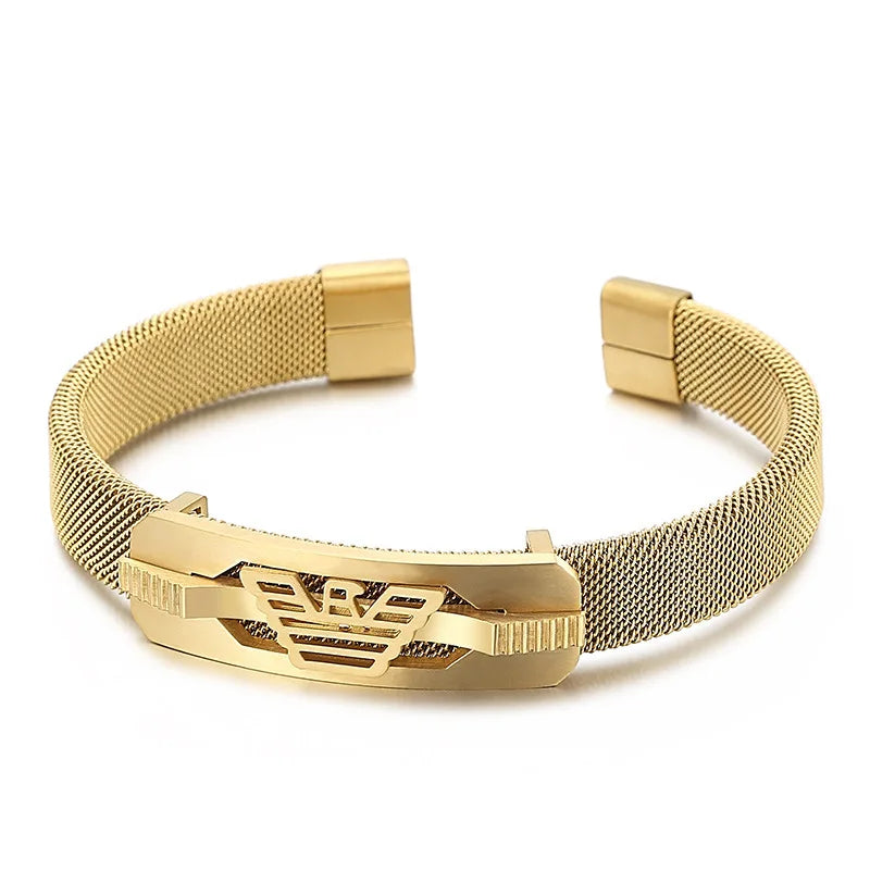 Featured Premium 316l Stainless Steel Hip Hop Creative
