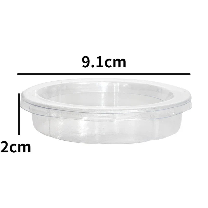 Reptile Accessories Feedding Bowl Insect Spider Ants Nest