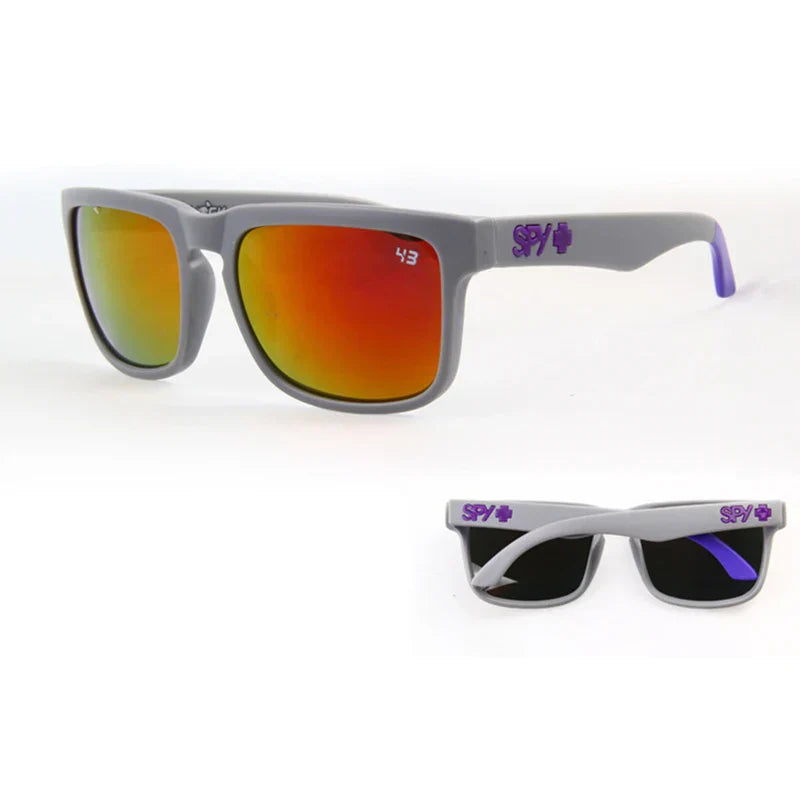40 PCS KEN BLOCK Coloured Sunglasses Men Women