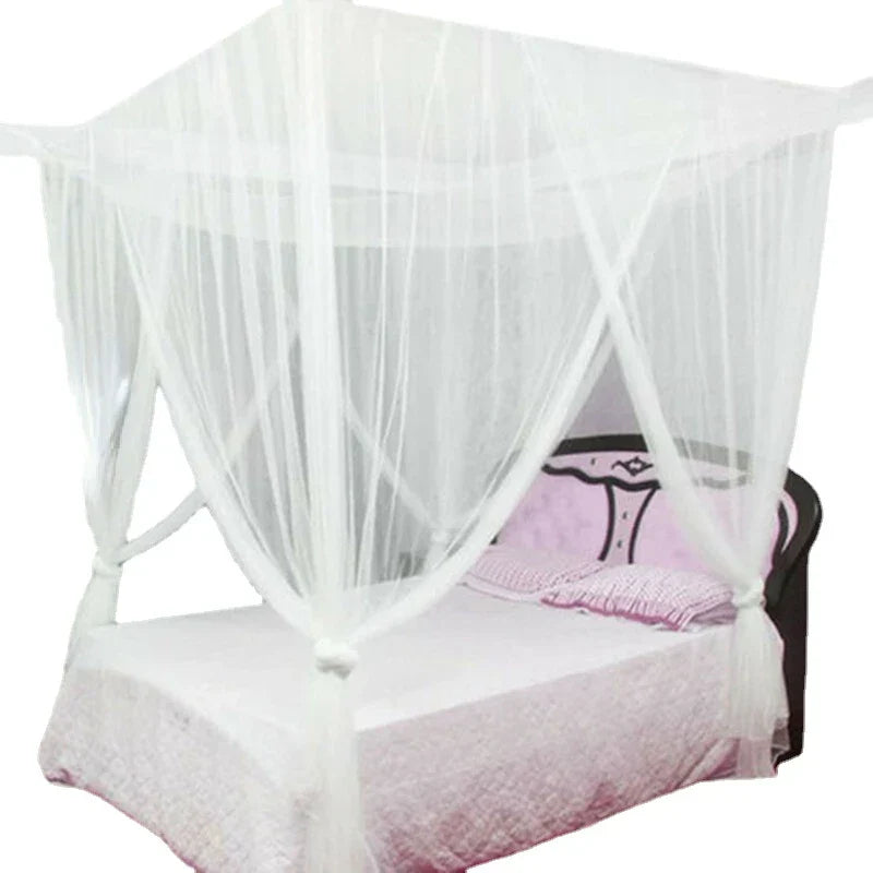 Sexy Mosquito Net Palace Four Door King/Queen Double