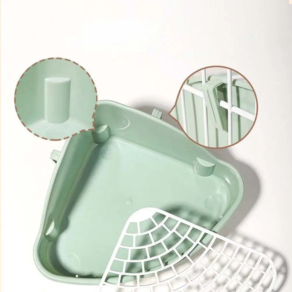 Rabbit Litter Box Potty Trainer Bedding Box Pet