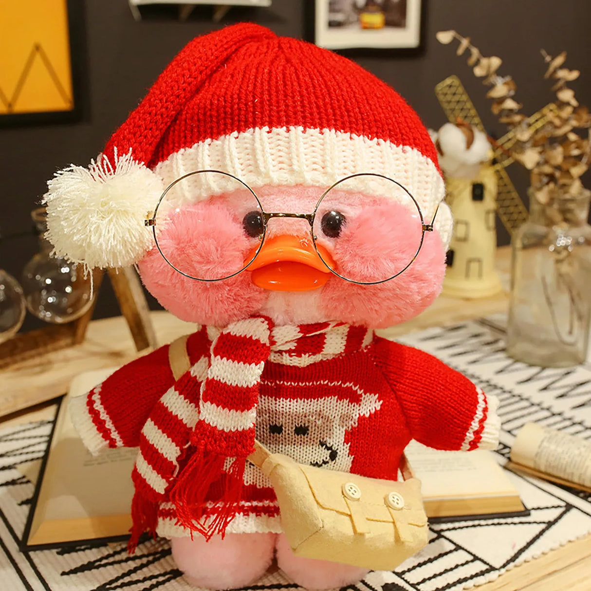 Cartoon Cute Duck Plush Toy Soft Stuffed Dolls