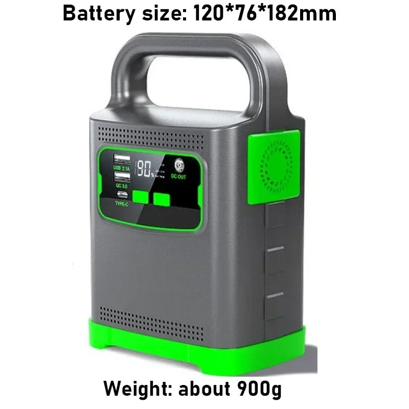 Portable Power Station 120W 220V Outdoor Emergency Storage