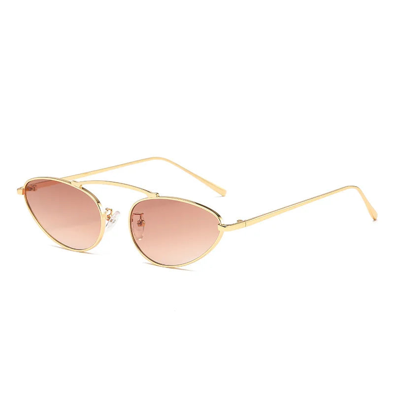 Luxury Brand Cat Eye Sunglasses UV400 Women Fashion