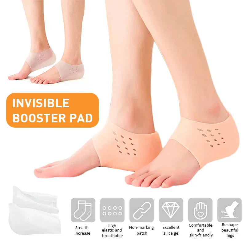12PCS Silicone Breathable Heel Protector Foot Skin Care