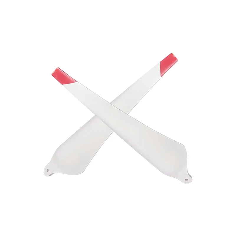 12 Pieces Dji T30 Drone Folding Paddle White