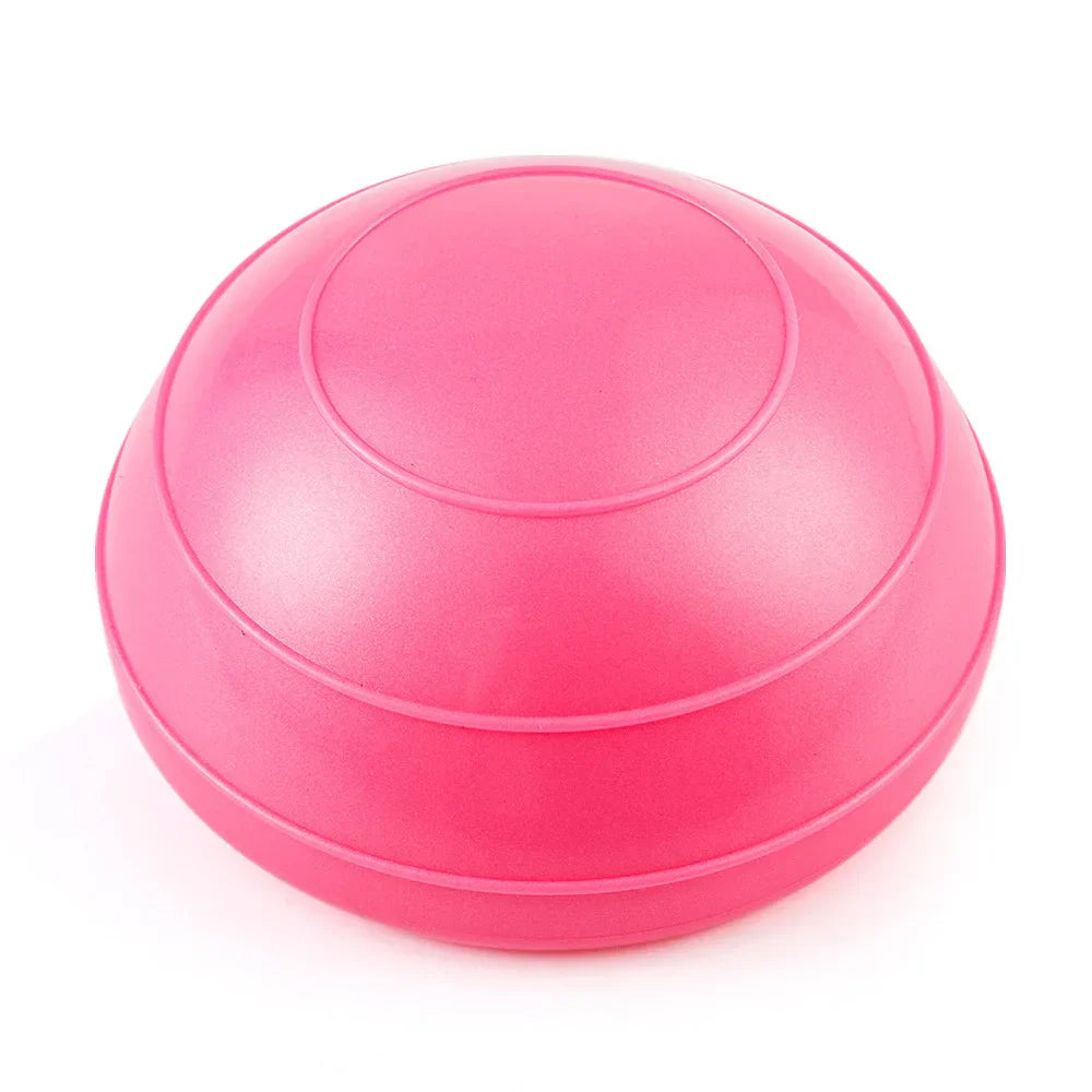 Half Circle Balance Ball Yoga Fitness Ball Exercise