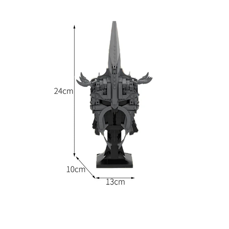 Space Wars Wreckers- Helmets Samurai Helmet Building Blocks