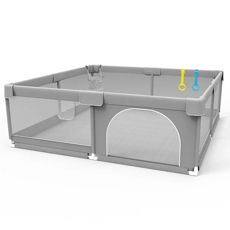 IMBABY Baby Playpens Light Gray Corralito Baby Playground