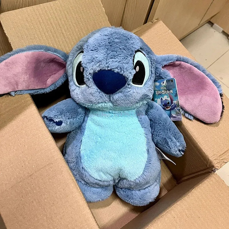Disney Stitch Anime Winter Extra Large Plush Hot