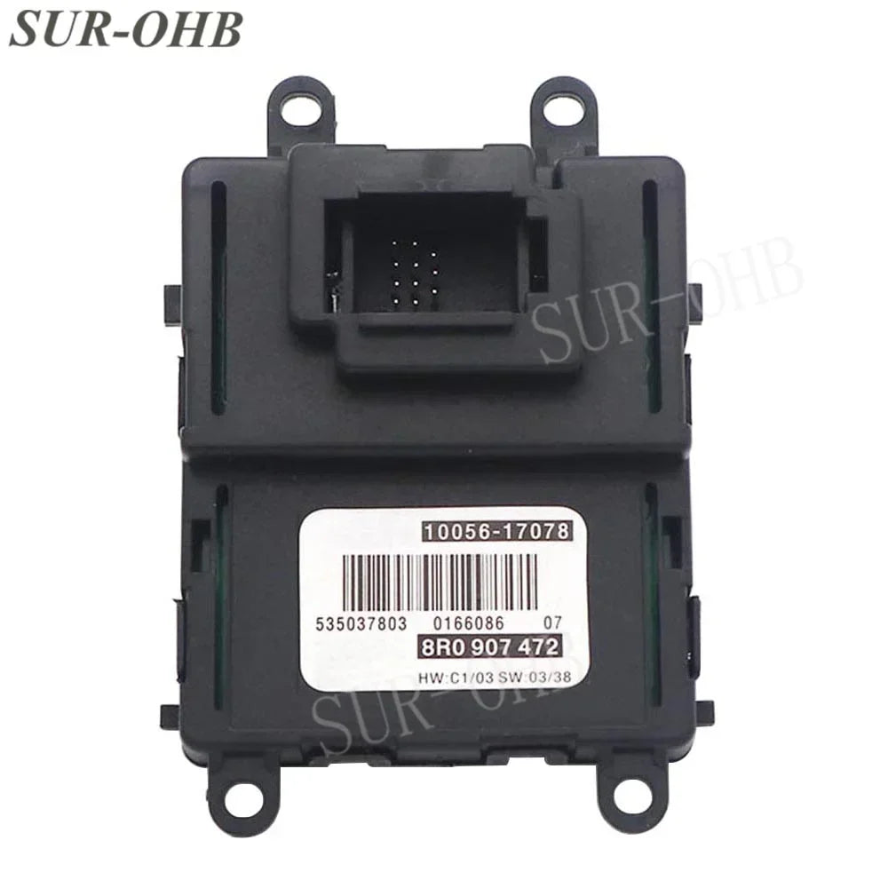 LED Headlights DRL Power Supply Control Module for Audi Q5 (10056-17078, 8R0907472A)
