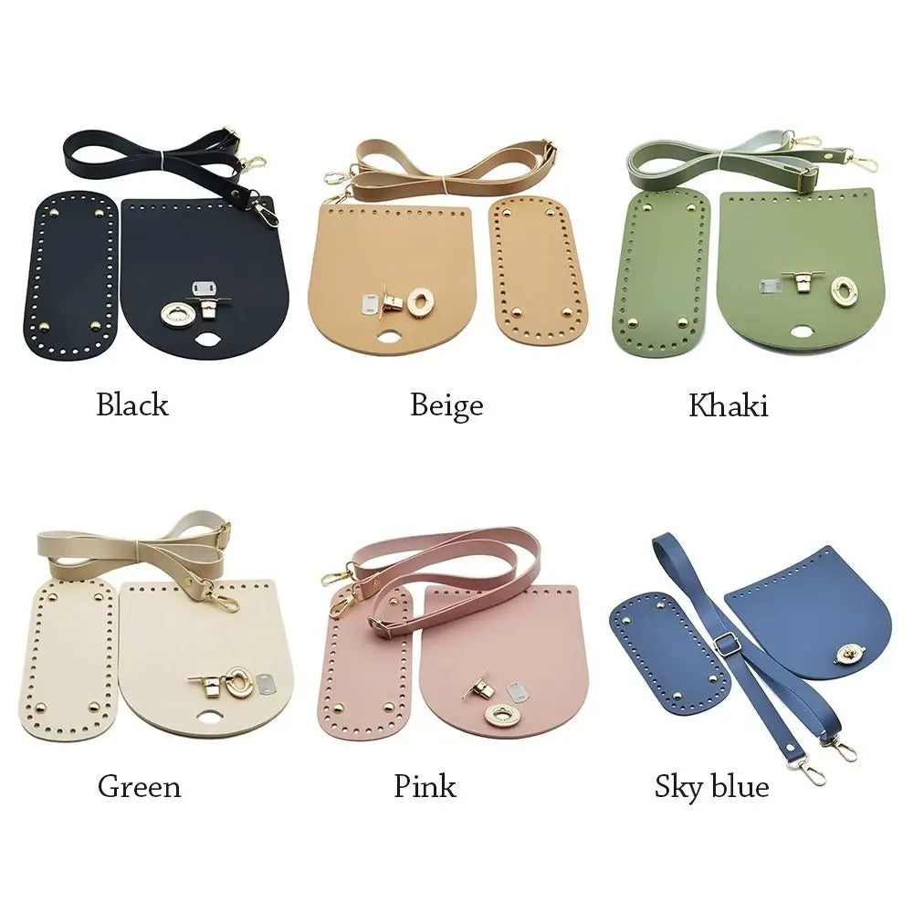 Handmade Leather Bag Strap For DIY ShoulderHandbag Woven