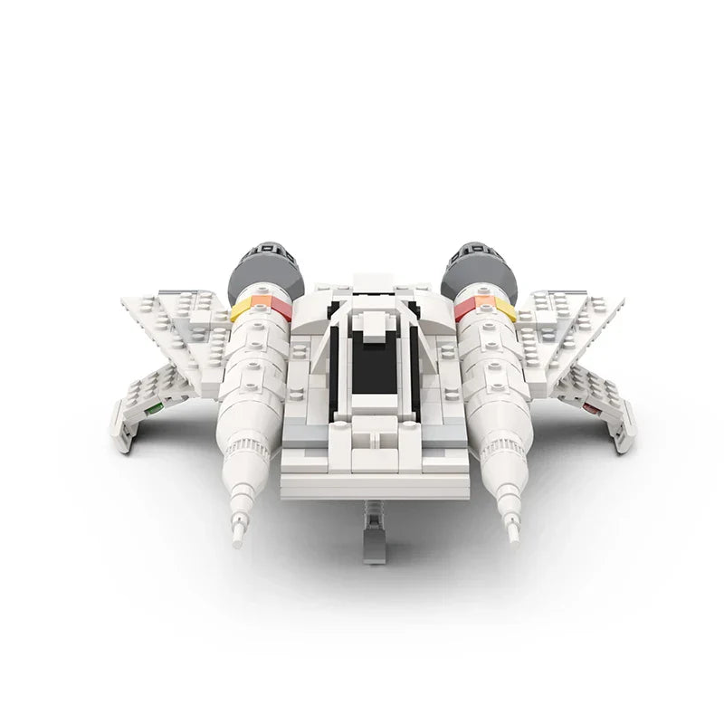 MOC Classic Movie Space BUCK ROGERS Starfighter Ship