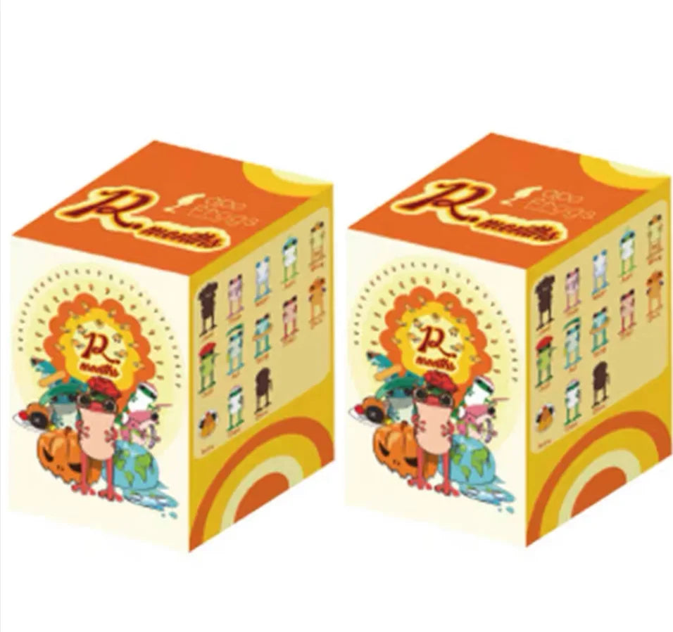 TwelveDot Apo Frogs 12 Months Figurine Xinghui Creations