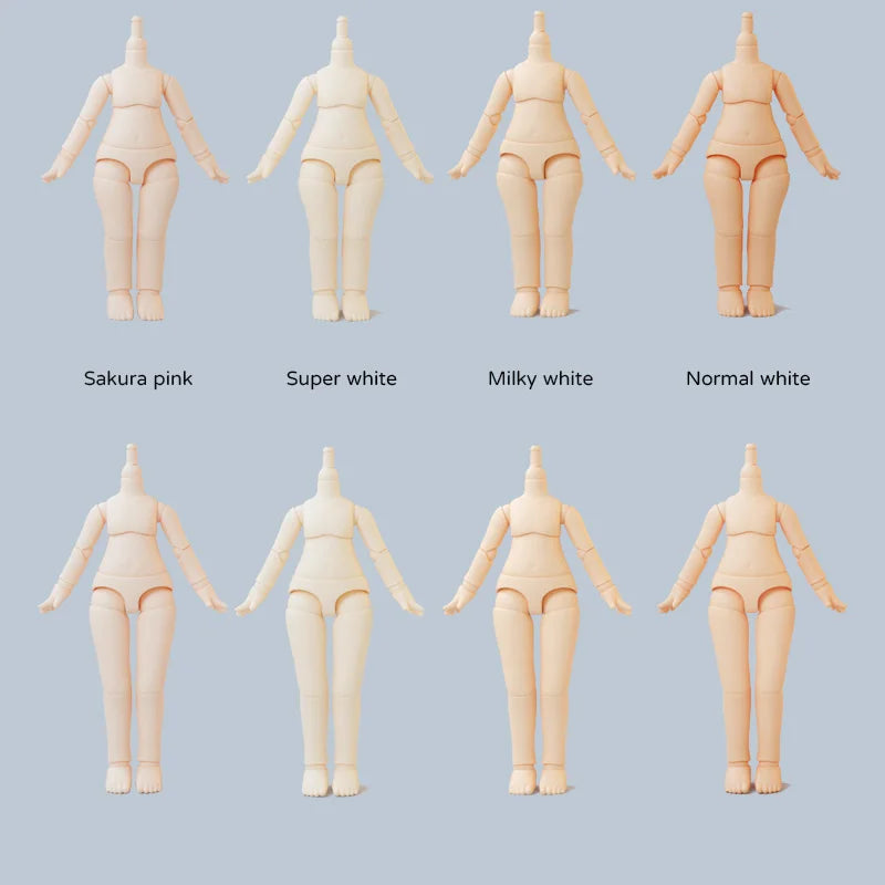YMY 2nd Generation Doll Body Ob11 Doll Spherical