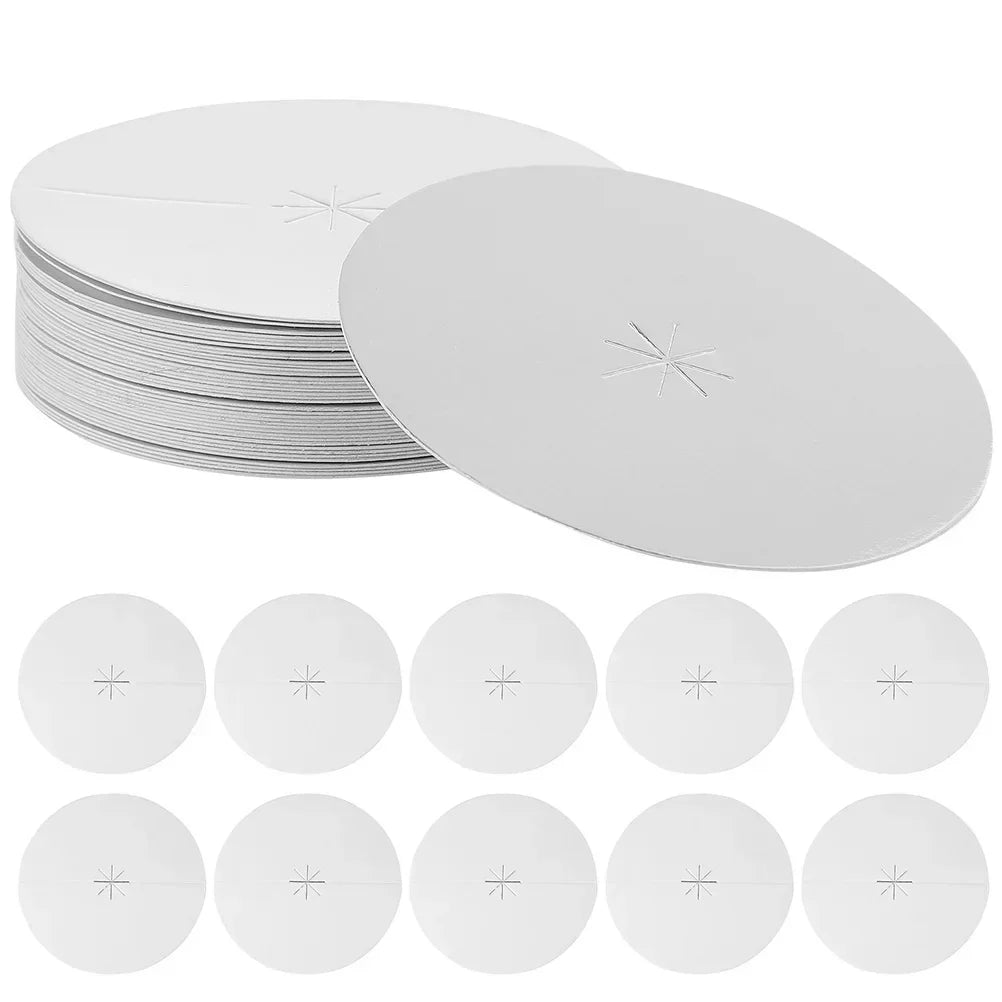 Drip Protectors For Candle Devotional Candles Holder Discs
