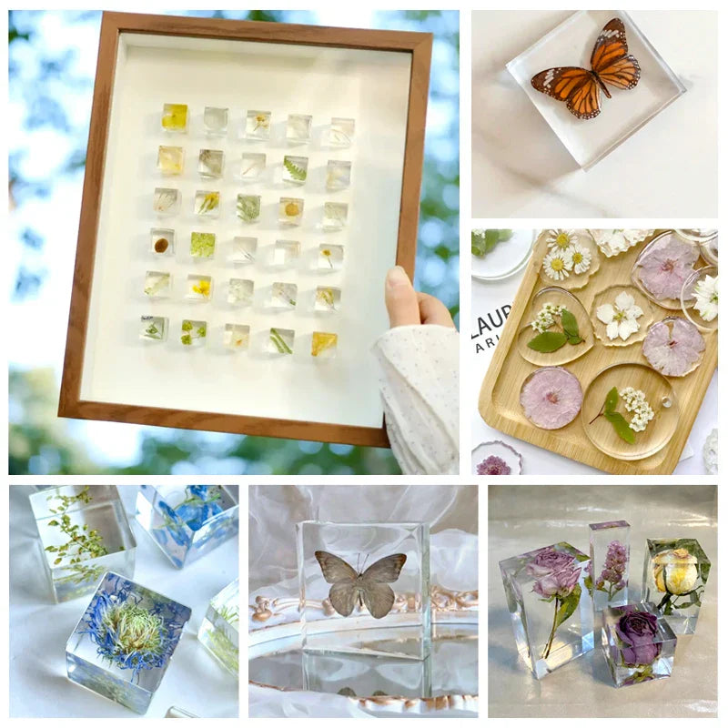 1:1 Crystal Clear Epoxy Resin Kit Bubbles Free