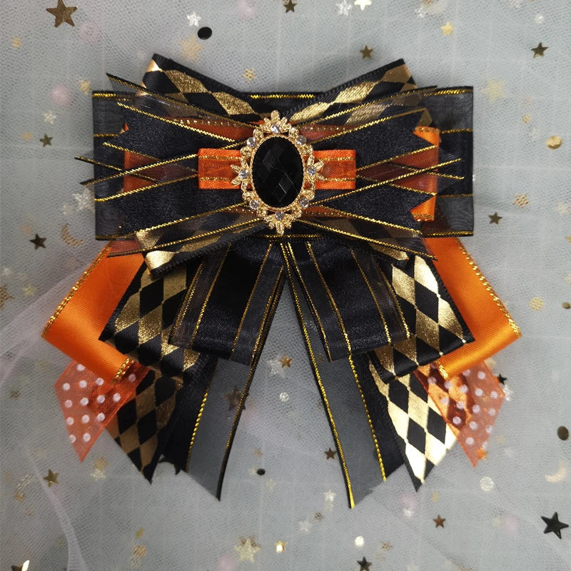 Original Bow Tie Brooches for Women, Lolita Suits