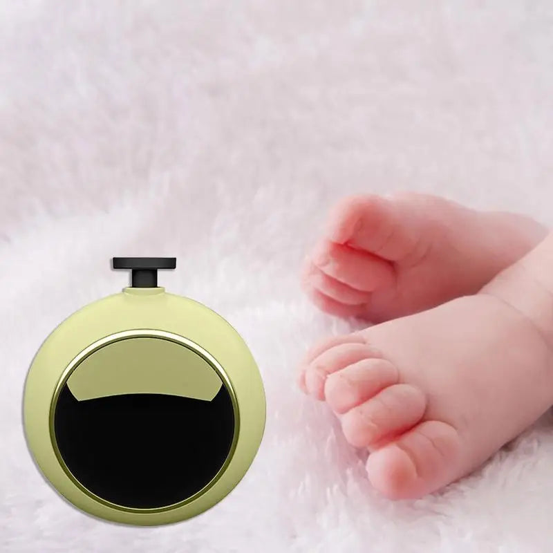 Baby Electric Nail Trimmer Kid Nail Polisher Tool