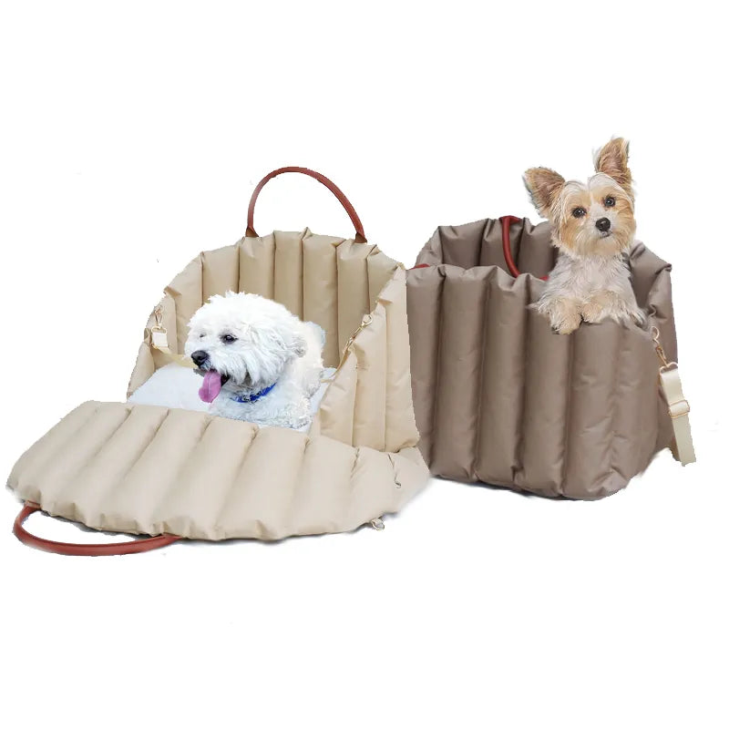 Portable Pet Dog Car Seat Nonslip Carriers Safe