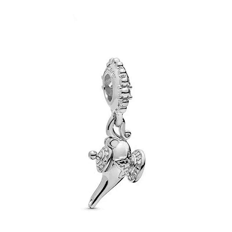 Fit Pandora Beauty and The Beast Charms Bracelet