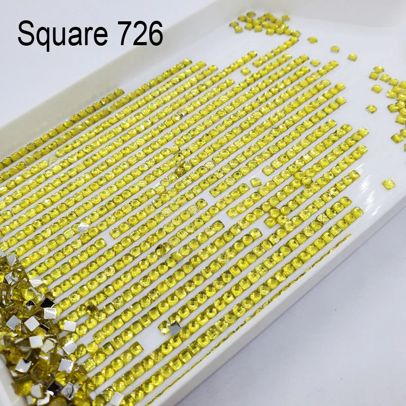 Full Crystal Diamond Painting Kit Mosaic Embroidery Resin