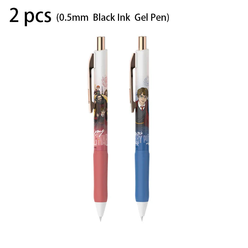 Deli 0.5mm 0.38mm Black Ink Harry Potter Gel
