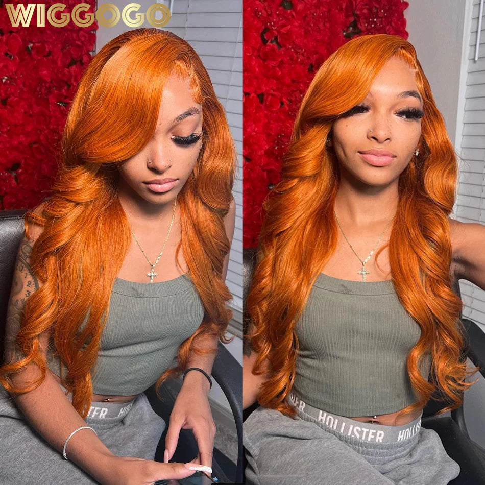 Wiggogo Body Wave 13X6 Hd Lace Frontal Wig