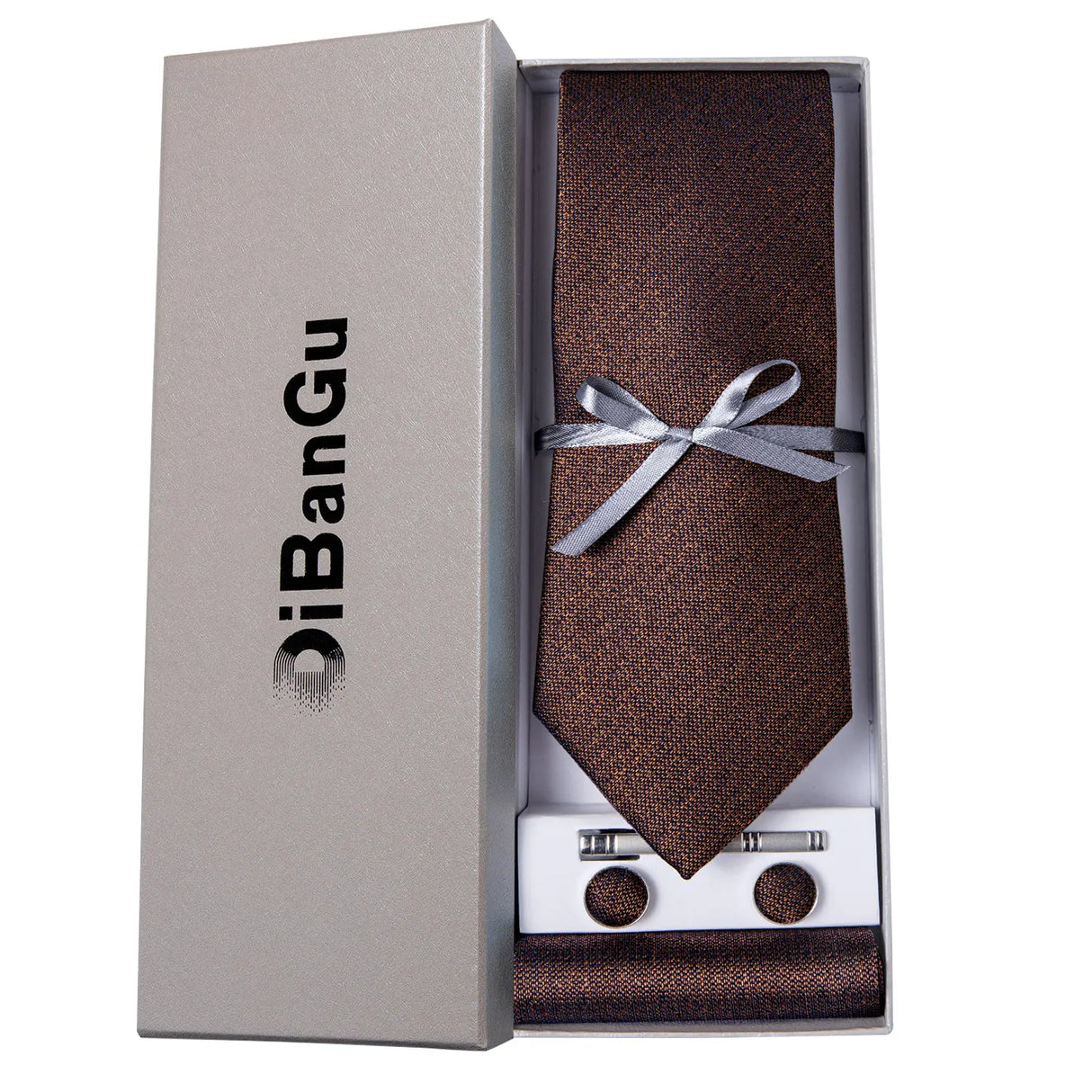 Ties for Men Gift Box Silk Jacquard Necktie
