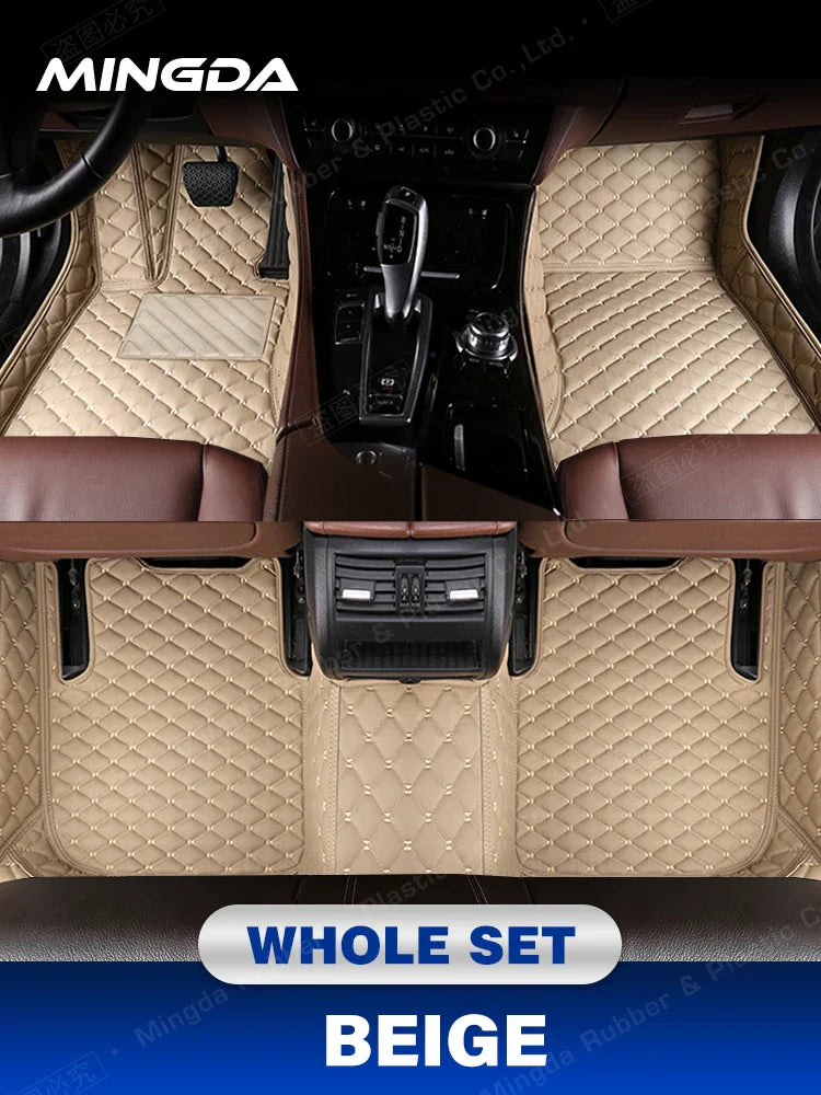 Car Floor Mats For Jetour Dashing 2022 2023