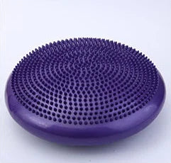 Yoga Balls Massage Pad Inflatable Stability Wobble Balance
