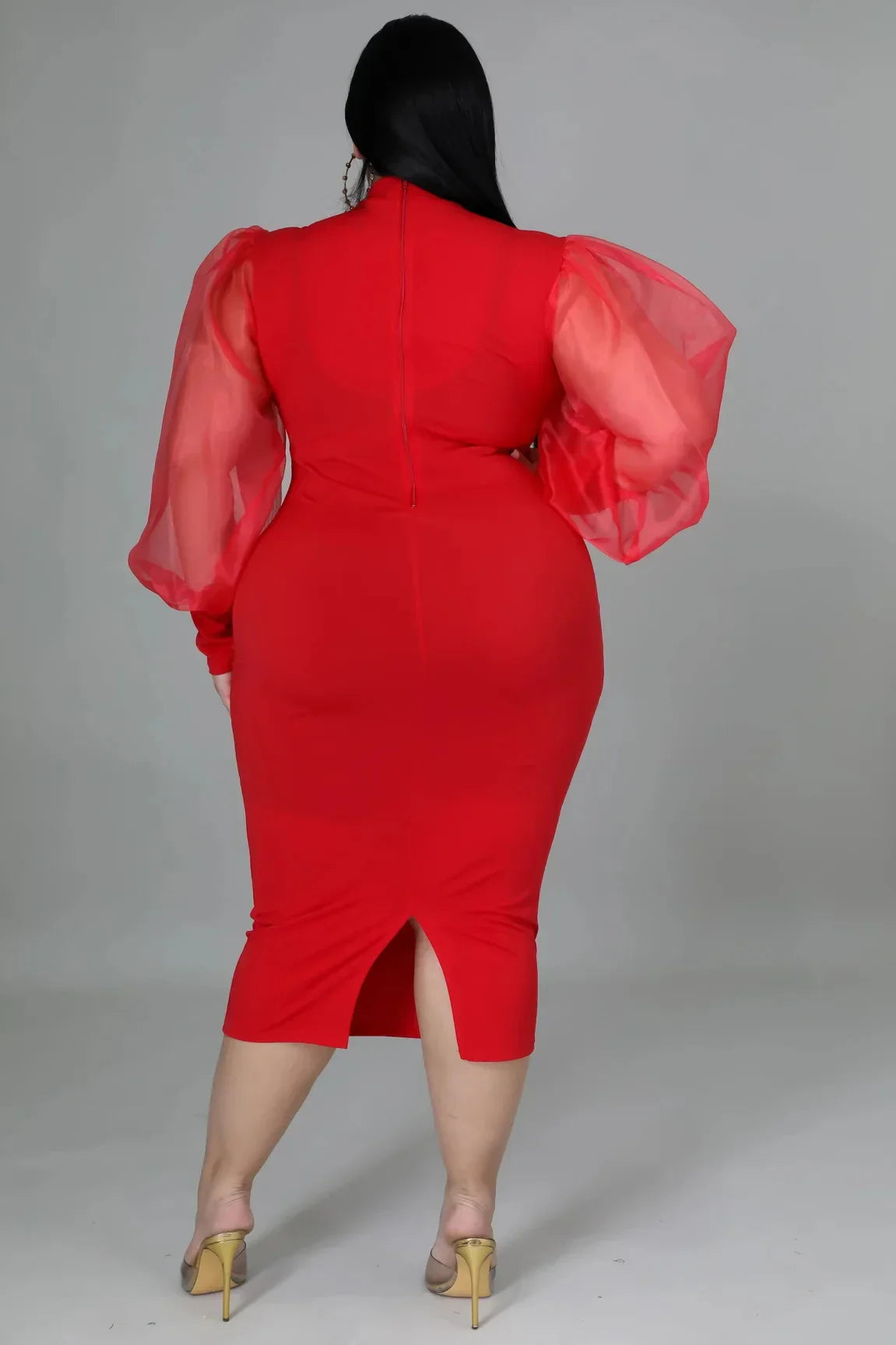 Plus Size Long Sleeve O Neck Sprint Autumn
